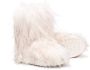 Monnalisa faux-fur ankle boots Neutrals - Thumbnail 2