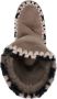 Mou constrast-stitching moccasin boots Neutrals - Thumbnail 3