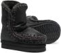 Mou Kids Eskimo ankle boots Black - Thumbnail 2
