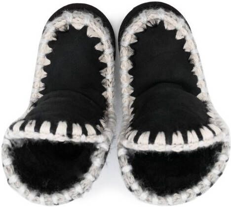 Mou Kids Eskimo ankle boots Black