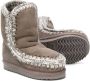 Mou Kids Eskimo ankle boots Grey - Thumbnail 2