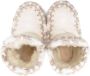 Mou Kids Eskimo leather snow boots White - Thumbnail 3