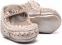 Mou Kids Eskimo metallic-effect boots Grey - Thumbnail 2