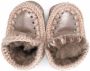 Mou Kids Eskimo metallic-effect boots Grey - Thumbnail 3