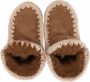 Mou Kids Eskimo shearling boots Brown - Thumbnail 3