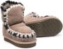 Mou Kids Eskimo suede ankle boots Neutrals - Thumbnail 2