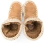 Mou Kids shearling-lined ankle boots Brown - Thumbnail 3