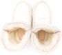 Mou Kids shearling-lined leather boots White - Thumbnail 3