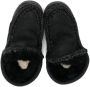 Mou Kids suede eskimo boots Black - Thumbnail 3