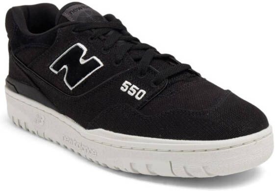 New Balance 550 suede low-top sneakers Black