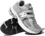 New Balance Kids 2002 Hook & Loop panelled sneakers Silver - Thumbnail 1