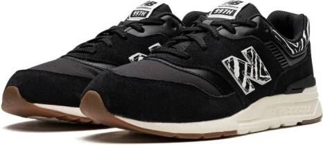 New Balance Kids 997 "Zebra" sneakers Black