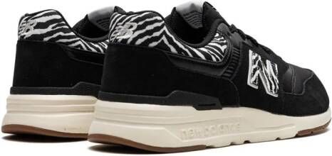 New Balance Kids 997 "Zebra" sneakers Black