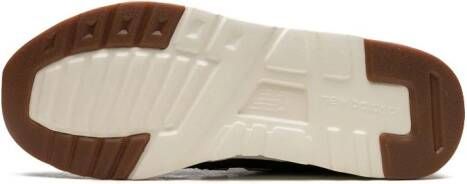 New Balance Kids 997 "Zebra" sneakers Black