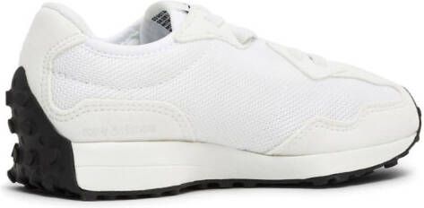 New Balance logo-patch low-top sneakers White
