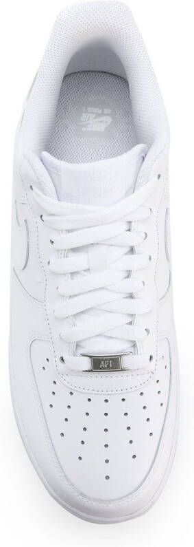 Nike Air Force 1 Low 07 "White On White" sneakers - Picture 4