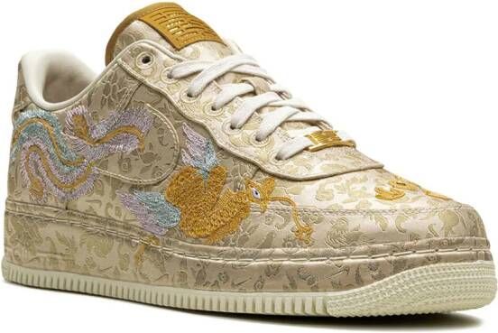 Nike Air Force 1 Low "Year of the Dragon 2024" sneakers Gold