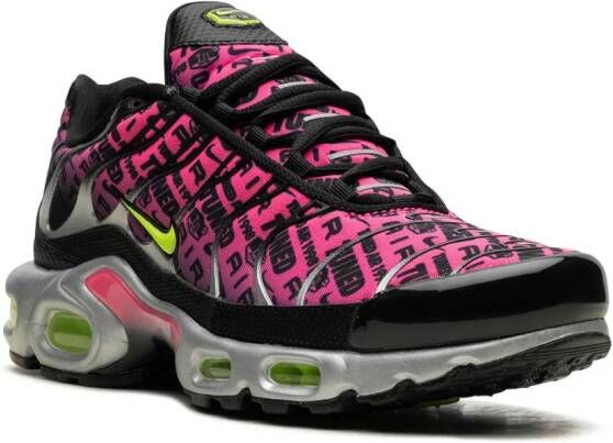 Nike Air Max Plus Mercurial XXV "Hyper Pink Volt" sneakers Black