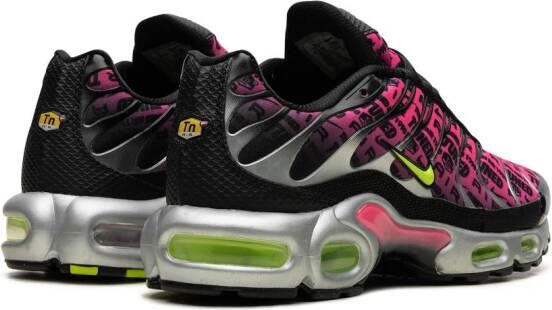 Nike Air Max Plus Mercurial XXV "Hyper Pink Volt" sneakers Black