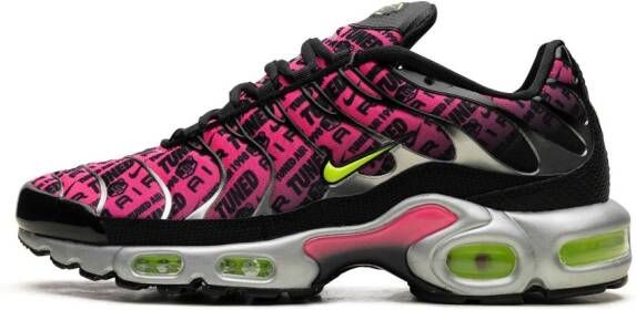 Nike Air Max Plus Mercurial XXV "Hyper Pink Volt" sneakers Black