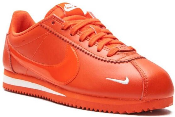 Nike Classic Cortez low-top sneakers Orange