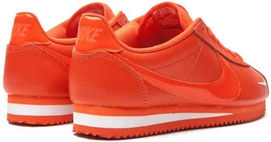 Nike Classic Cortez low-top sneakers Orange