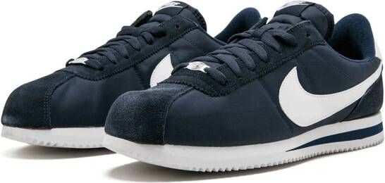 Nike Cortez Basic "Obsidian White" sneakers Blue