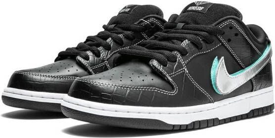 Nike x Diamond Supply Co. Dunk low-top sneakers Black