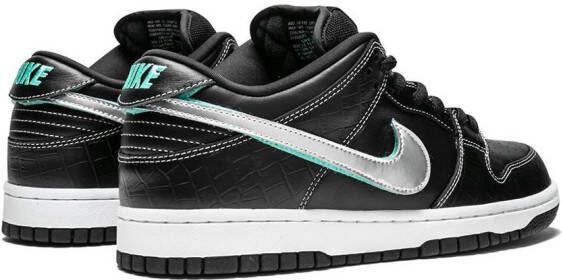 Nike x Diamond Supply Co. Dunk low-top sneakers Black