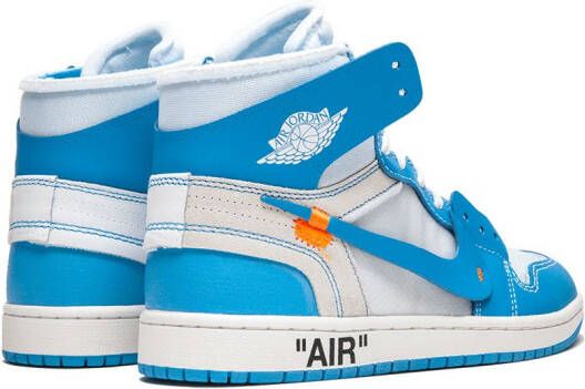 Jordan Air 1 Retro High "Off-White UNC" sneakers Blue - Picture 2