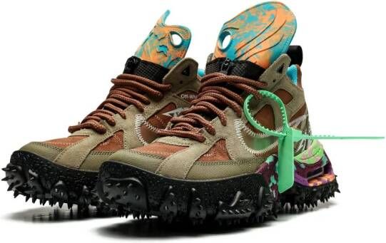 Nike X Off-White Air Terra Forma "Archaeo Brown" sneakers