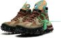 Nike X Off-White Air Terra Forma "Archaeo Brown" sneakers - Thumbnail 2