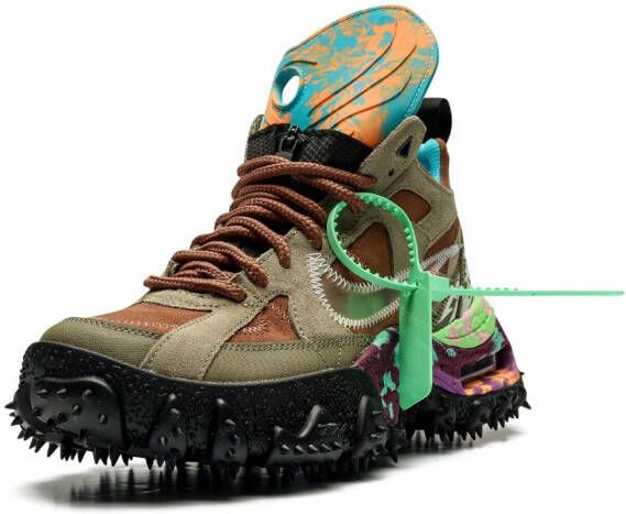 Nike X Off-White Air Terra Forma "Archaeo Brown" sneakers