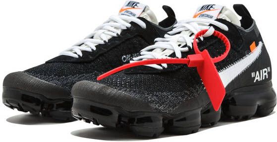 Nike X Off-White The 10 Air Vapormax Flyknit sneakers Black - Picture 1