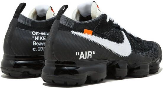 Nike X Off-White The 10 Air Vapormax Flyknit sneakers Black - Picture 2