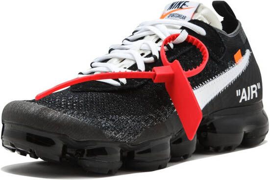 Nike X Off-White The 10 Air Vapormax Flyknit sneakers Black - Picture 3