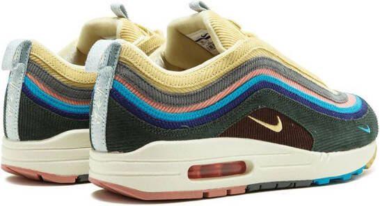 Nike x Sean Wotherspoon Air Max 1 97 VF SW sneakers Green - Picture 7
