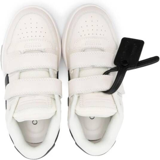 Off-White Kids Out of Office leather sneakers