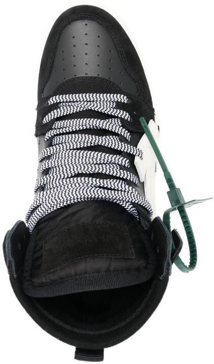 Off-White Vulcanized high-top sneakers Black