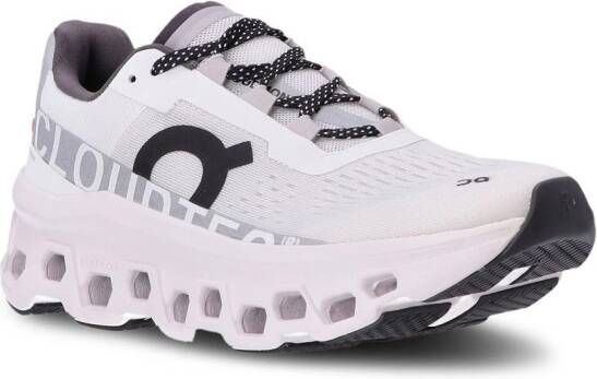 On Running Cloudmonster lace-up sneakers White