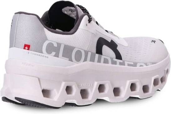 On Running Cloudmonster lace-up sneakers White