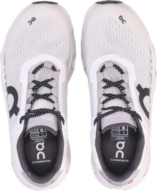 On Running Cloudmonster lace-up sneakers White