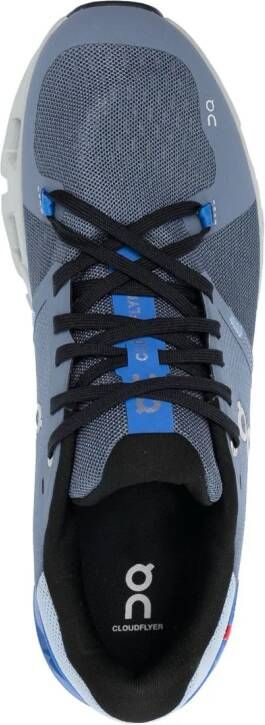 On Running lace-up sneakers Blue