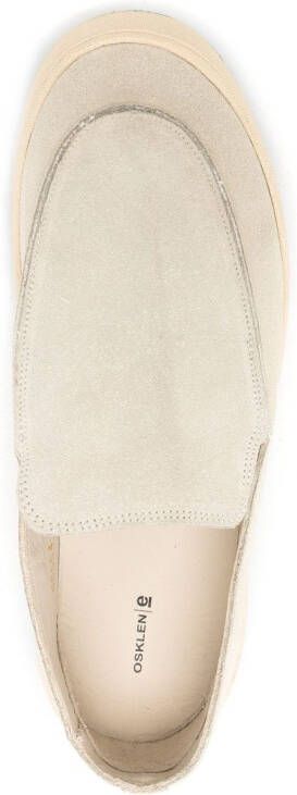 Osklen Soho suede sneakers Neutrals