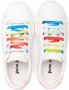 Palm Angels Kids logo-print low-top sneakers White - Thumbnail 3