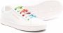 Palm Angels Kids logo-print low-top sneakers White - Thumbnail 2