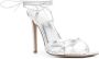 Paris Texas 105mm leather sandals Silver - Thumbnail 1