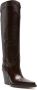 Paris Texas 100mm El Dorado leather boots Brown - Thumbnail 1