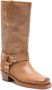 Paris Texas Roxy 50mm leather boots Brown - Thumbnail 1