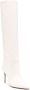 Paris Texas 85mm Stiletto leather boots White - Thumbnail 1